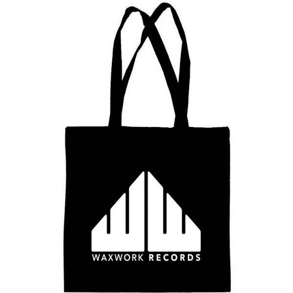 WW Logo - Waxwork Records Logo Black Canvas LP Tote Bag At Psilowave Records