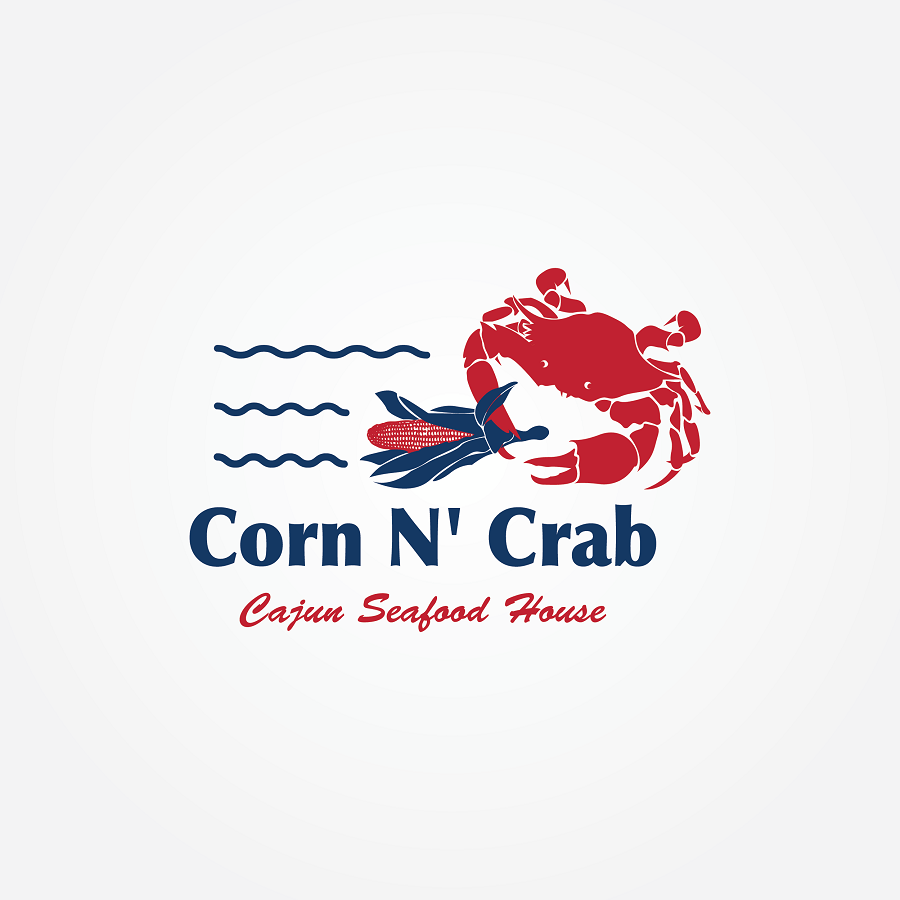 Crab Restaurant Logo - Colorful, Elegant, Seafood Restaurant Logo Design for Corn N' Crab
