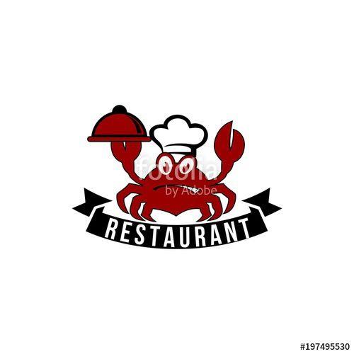 Crab Restaurant Logo - Seafood Restaurant Logo Stock Image And Royalty Free Vector Files