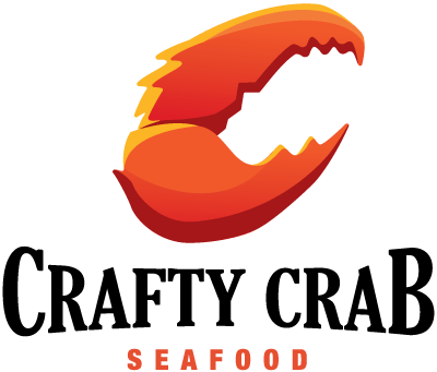 Crab Restaurant Logo - Crafty Crab Restaurant