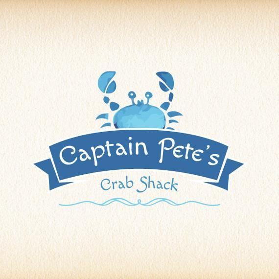 Crab Restaurant Logo - Crab Logo Seafood Logo Crab Shack Logo Restaurant Logo | Etsy
