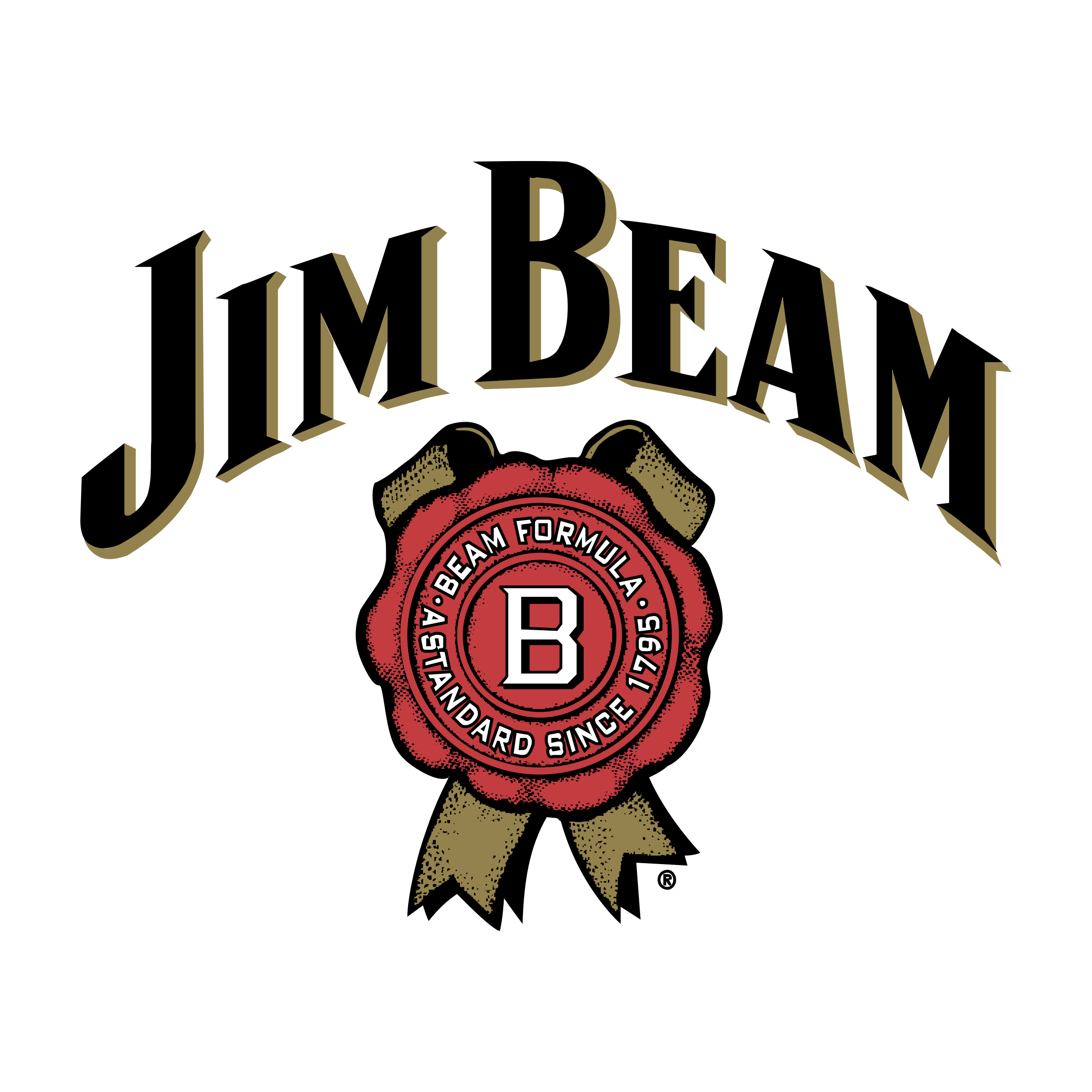 Jim Beam Logo - Jim Beam Logo PNG Transparent & SVG Vector - Freebie Supply