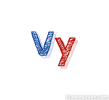 Vy Logo - Vy Logo | Free Name Design Tool from Flaming Text
