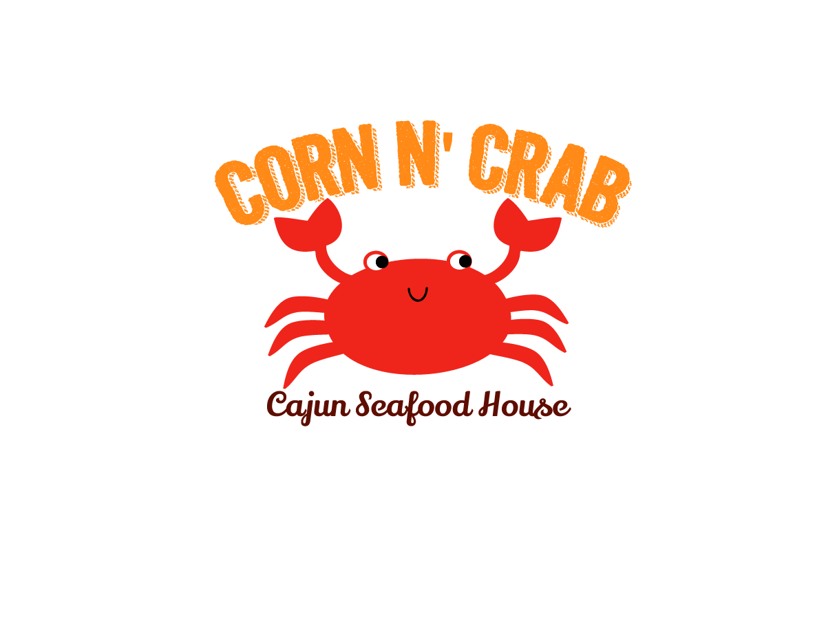 Crab Restaurant Logo - Colorful, Elegant, Seafood Restaurant Logo Design for Corn N' Crab