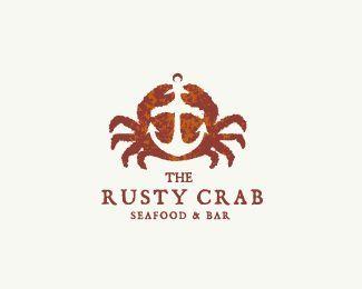 Crab Restaurant Logo - Wendy Chen (chenwendy1522) on Pinterest