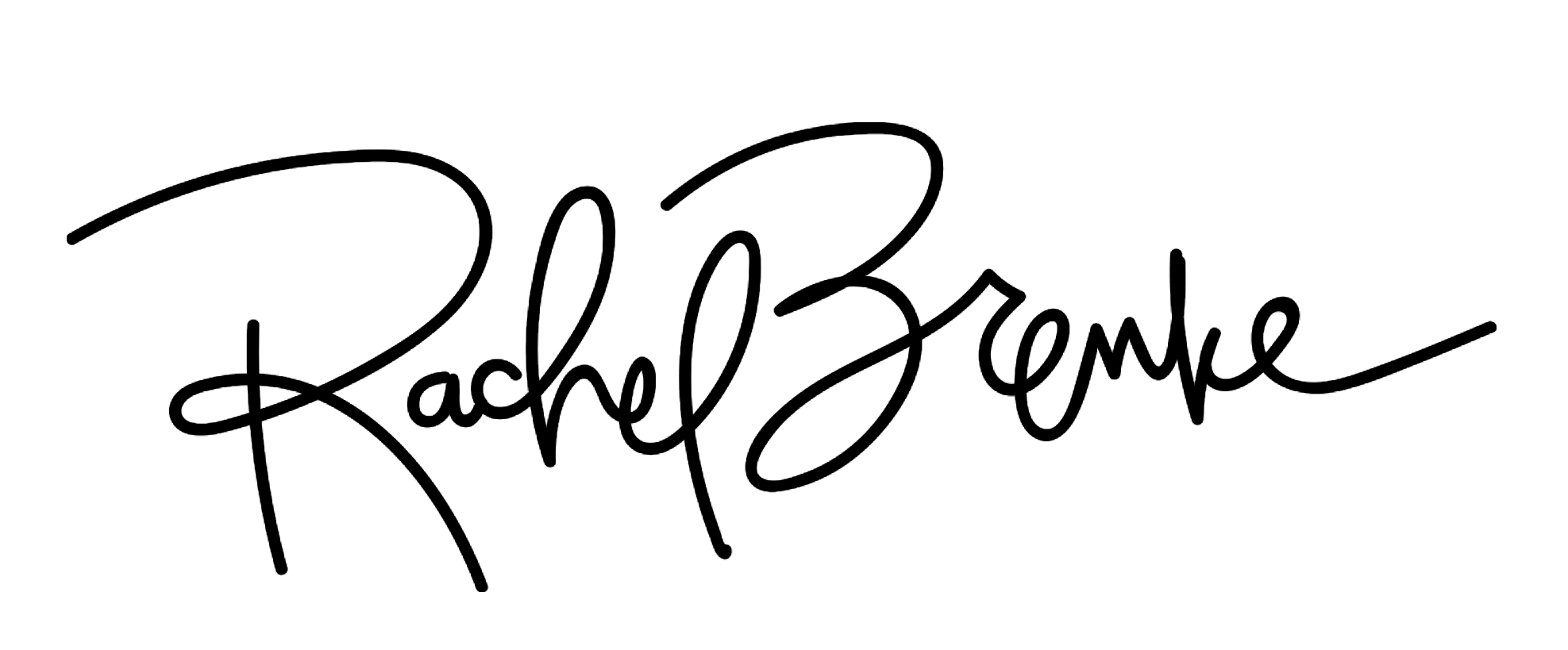Rachel Logo - Rachel Brenke