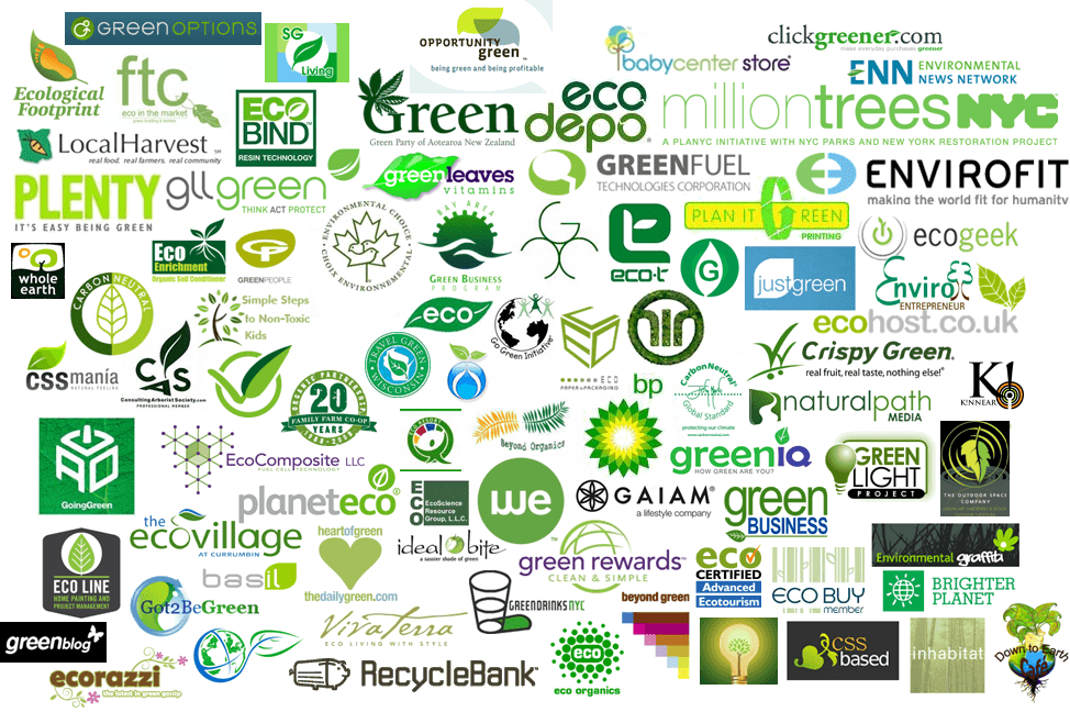 Popular Green Logo LogoDix