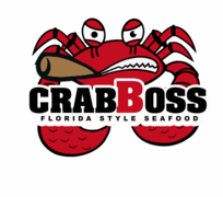 Crab Restaurant Logo - Crab Boss Crab Shack Style Seafood Restaurant and Pull Up