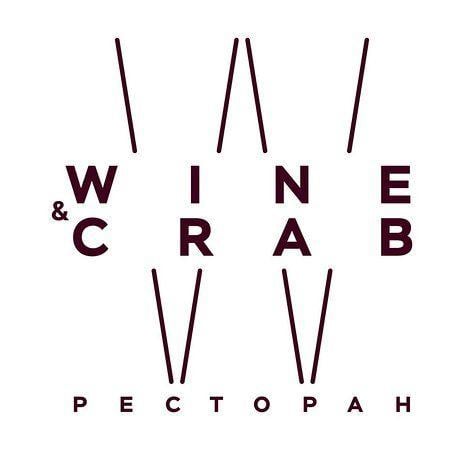 Crab Restaurant Logo - Logo of Wine & Crab Restaurant, Moscow