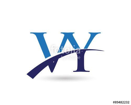 Vy Logo - VY Letter Logo Swoosh Stock Image And Royalty Free Vector Files