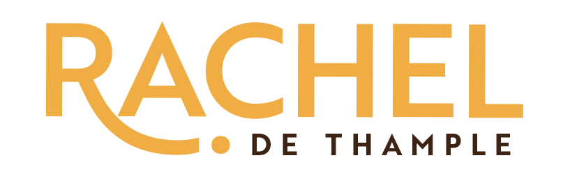 Rachel Logo - Rachel DeThample and cook books