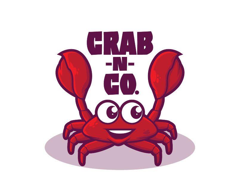 Crab Restaurant Logo - Restaurant Logo Design for Crab N CO by GraphicGeoff | Design #4513959