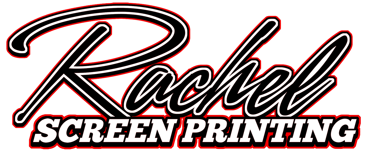 Rachel Logo - Home. Rachel Screen Printing
