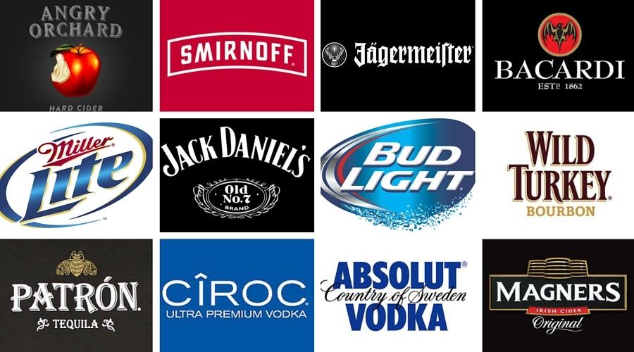 Alcoholic Drink Logo - Vegan Alcohol Guide