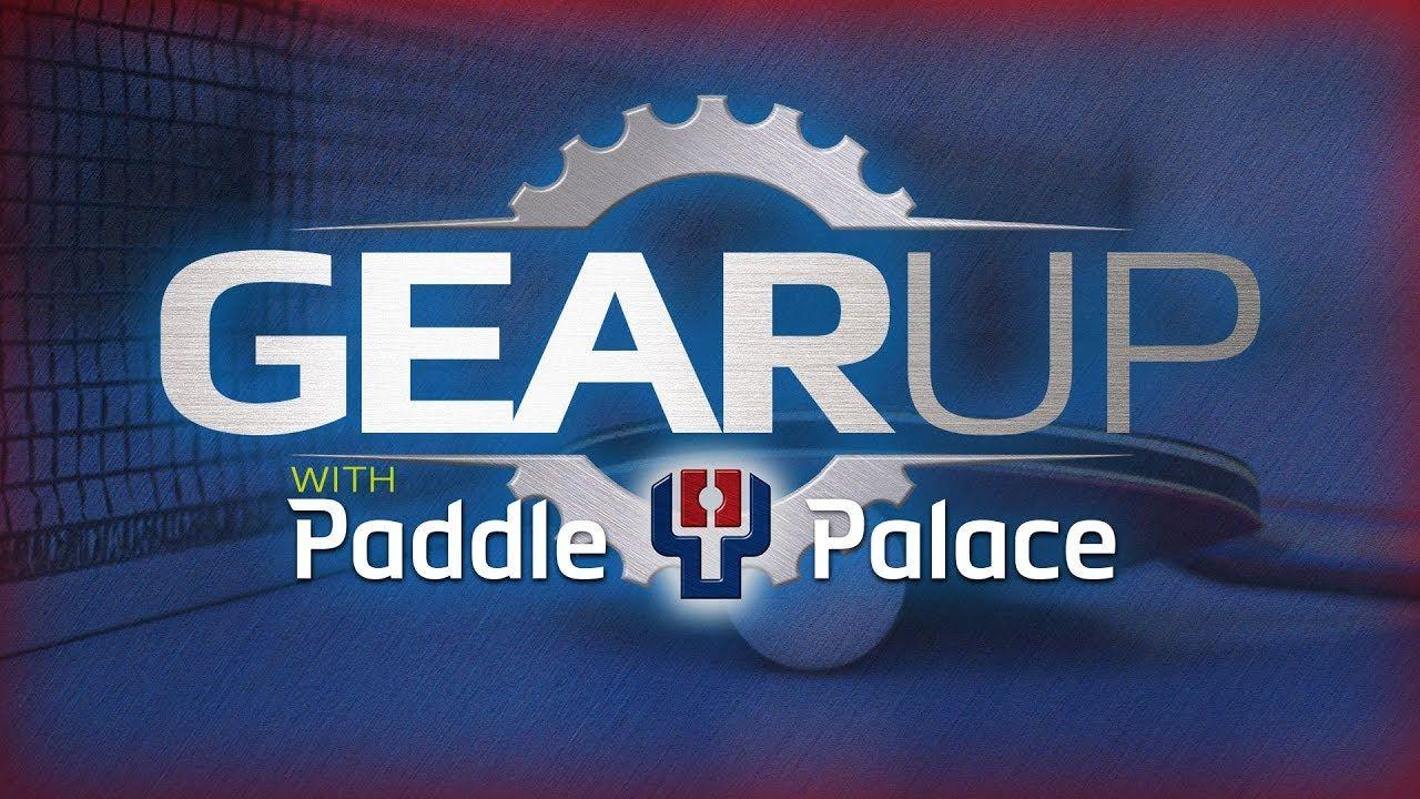 Paddle Palace Logo - Gear Up with Paddle Palace to Change Rubber like a Pro