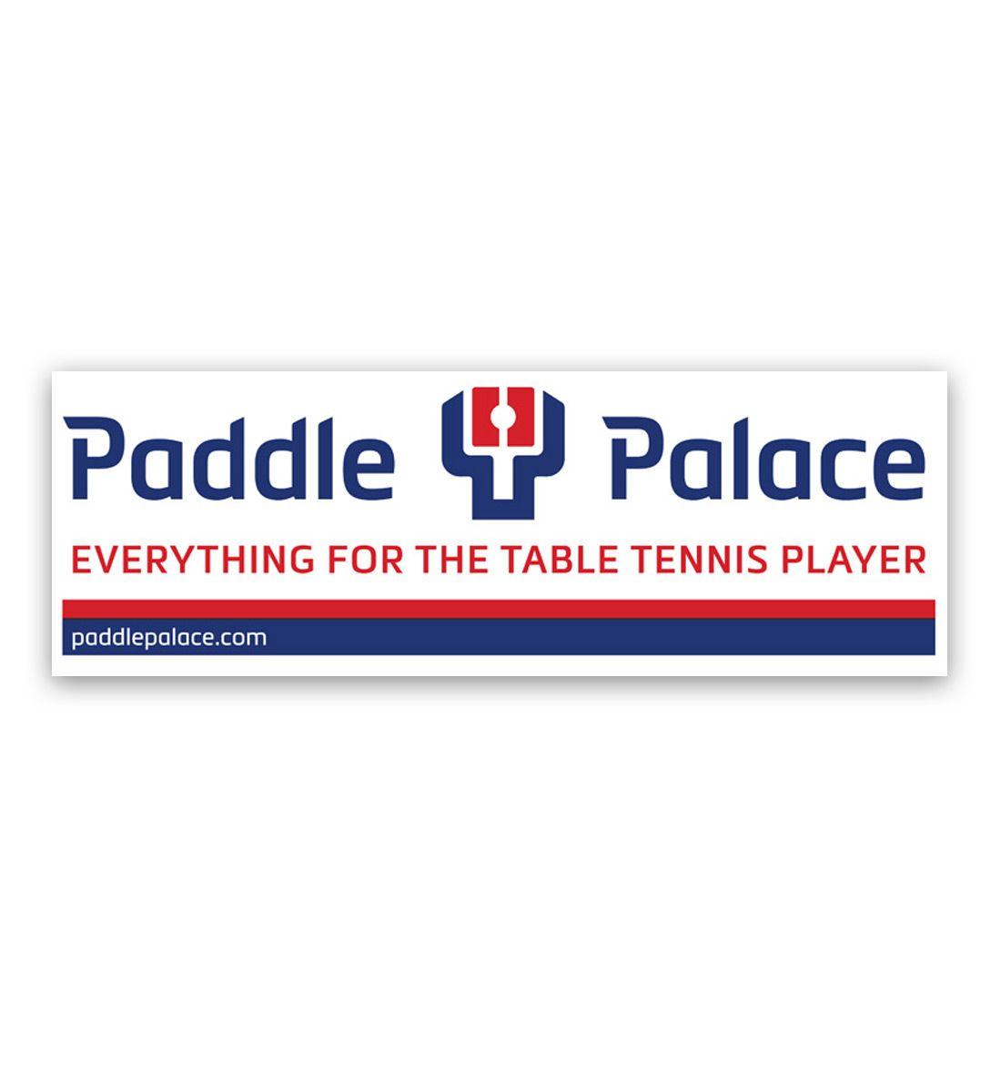 Paddle Palace Logo - Paddle Palace Banner 6 x 2-Paddle Palace