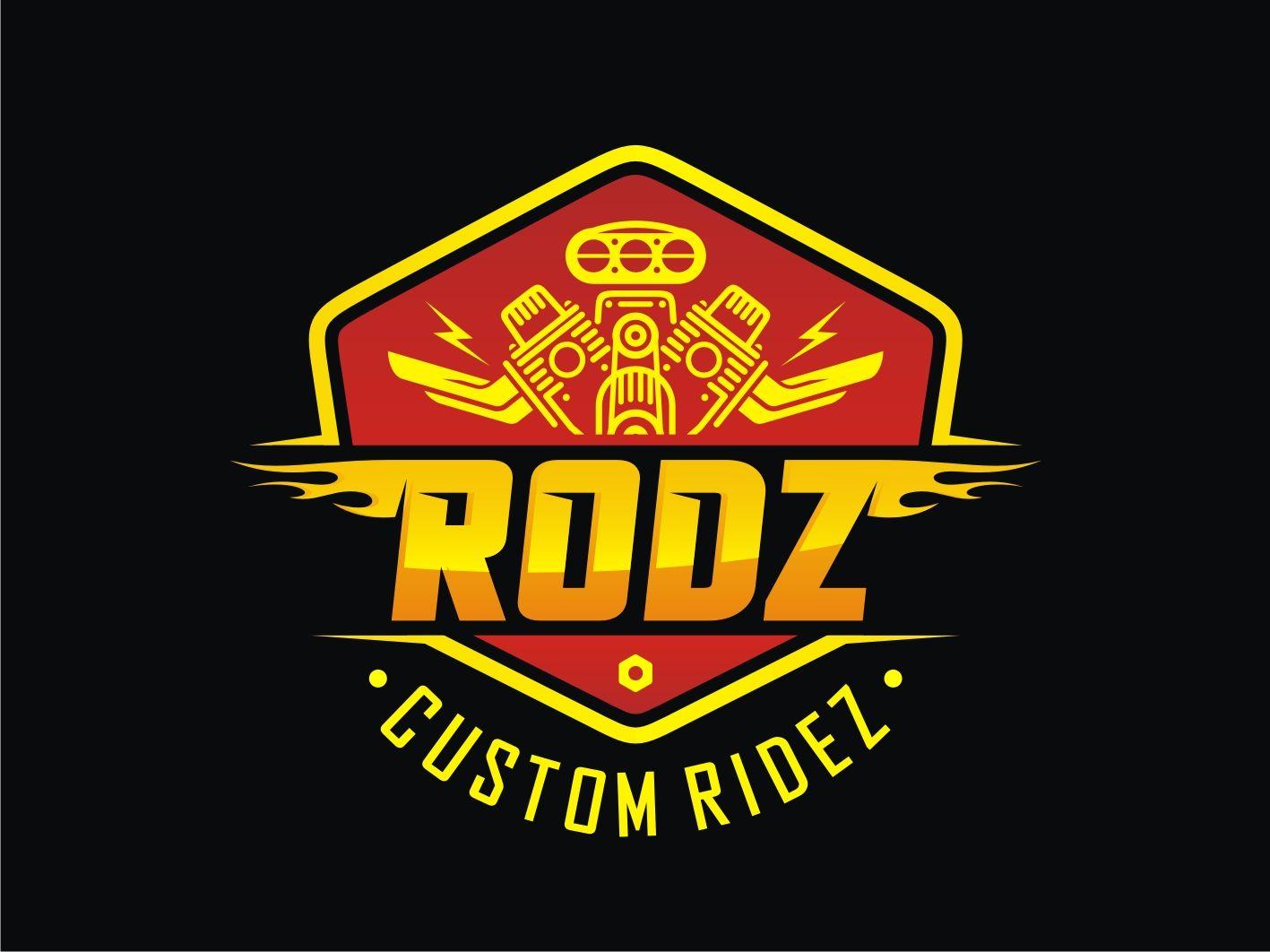 Cool Car Company Logo - Bold, Playful, Business Logo Design for Rodz Custom Ridez