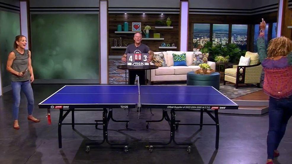 Paddle Palace Logo - Ping Pong at the Paddle Palace Club! | KATU