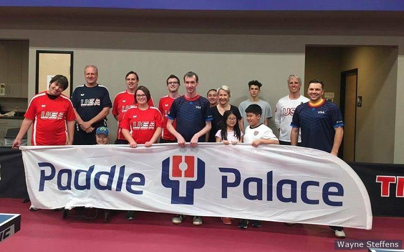 Paddle Palace Logo - Paddle Palace Club Host First USATT Class 11 Training and ...