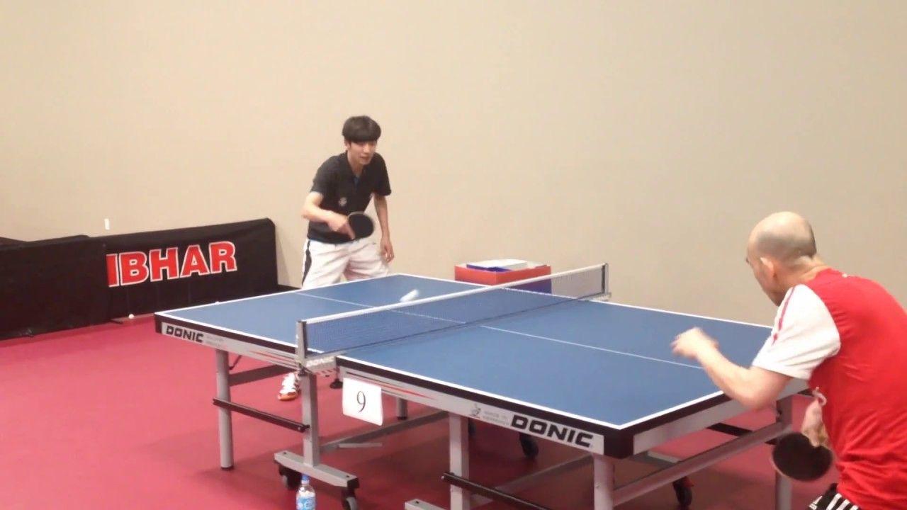 Paddle Palace Logo - Jiway Xiang and Hung Ho at Paddle Palace Club - Forehand and ...