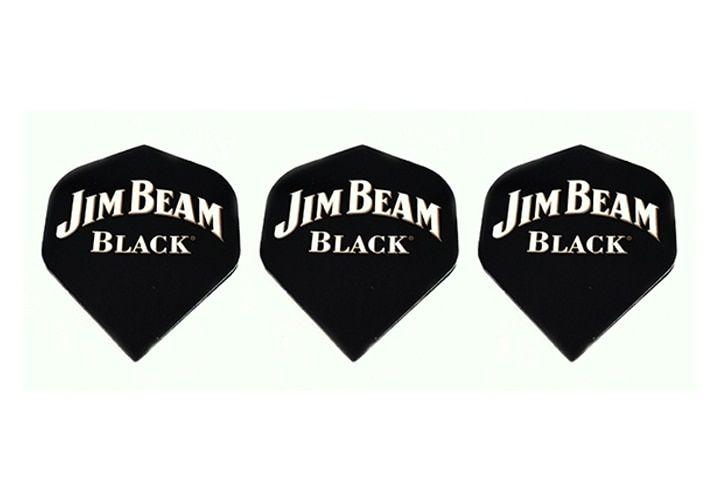 Jim Beam Logo - Jim Beam Dart Flights, Standard Shape