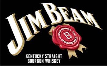Jim Beam Logo - Jim Beam Striped Stretch Beanie With Embroidered Logo Gear