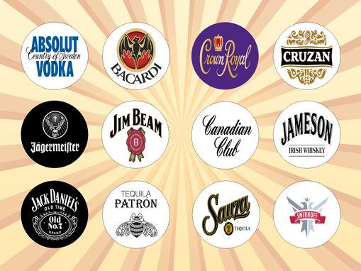 Alcoholic Drink Logo - Picture of Alcoholic Beverages Logos