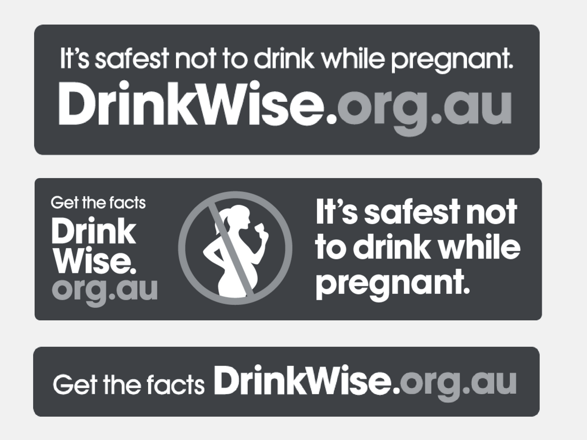 Alcoholic Drink Logo - DrinkWise. Get the Facts: labeling on alcohol products and packaging