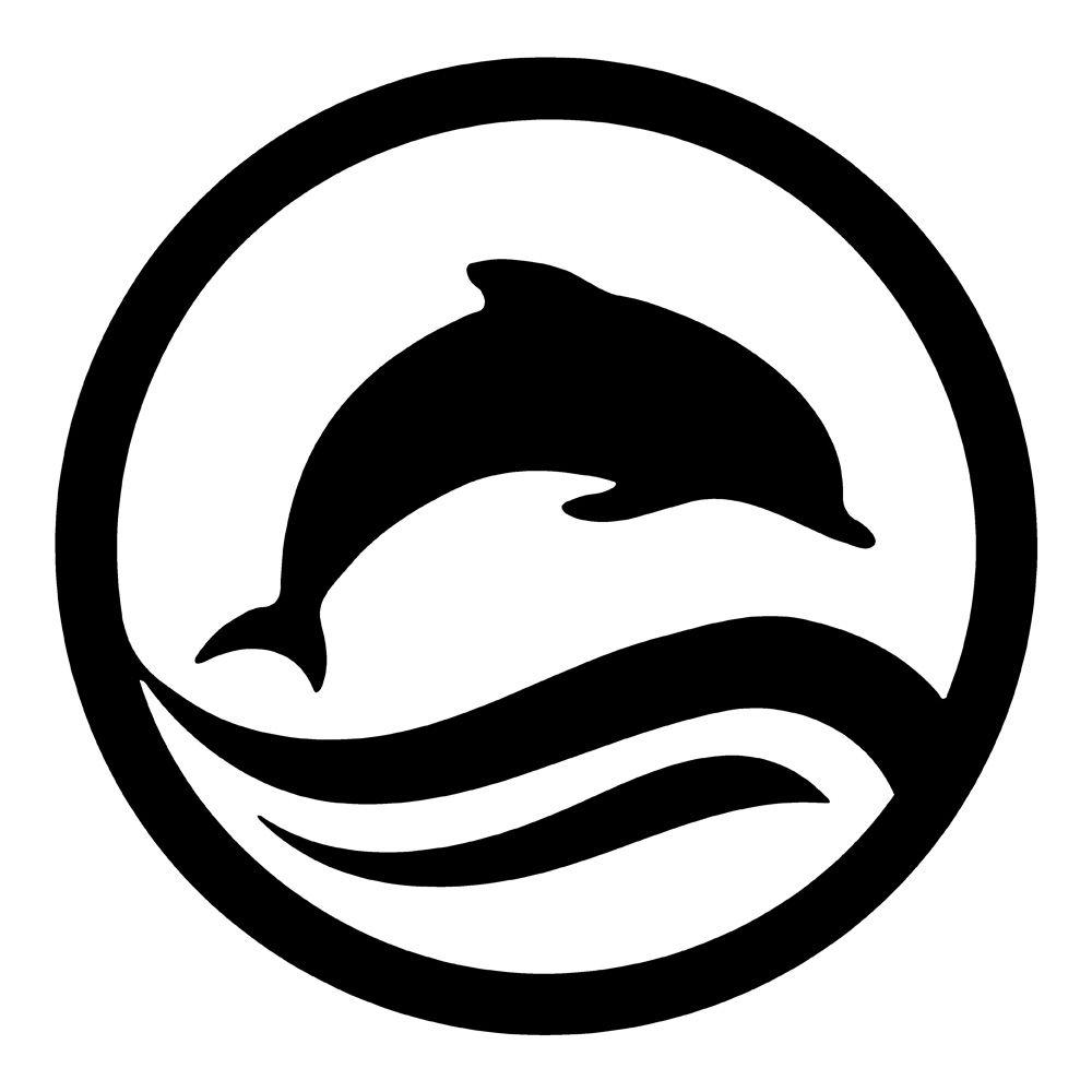 Dolphin Circle Logo - LogoDix