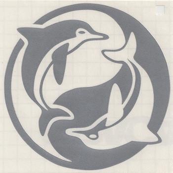 Dolphin Circle Logo - IB Dolphin Circle - Encinitas Surfboards