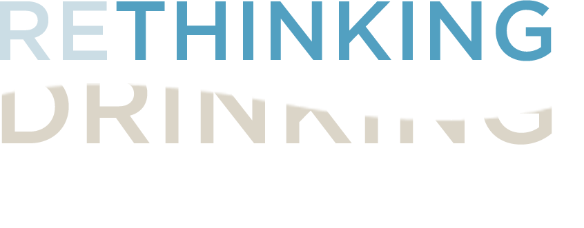 Alcoholic Drink Logo - Rethinking Drinking Homepage