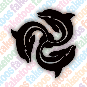 Dolphin Circle Logo - Dolphin Circle