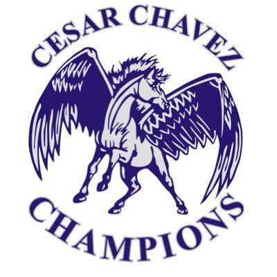 Cesar Chavez High School Logo - Cesar Chavez