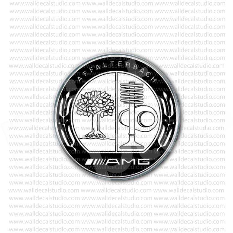 AMG Racing Logo - From $4.50 Buy Mercedes Benz Affalterbach AMG Racing Sticker At