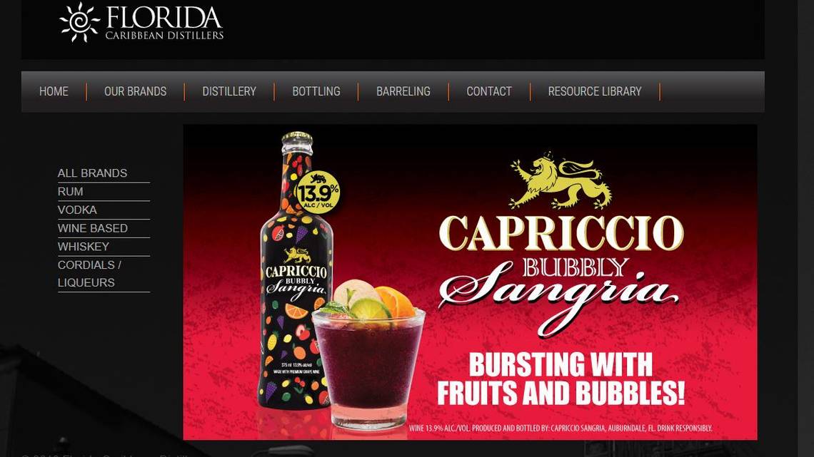 Alcoholic Drink Logo - Capriccio Bubbly Sangria goes viral; users claim blackouts