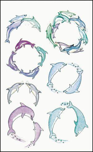 Dolphin Circle Logo - Dolphin circle tattoo | Tattoos | Tattoos, Dolphins tattoo, Foot tattoos