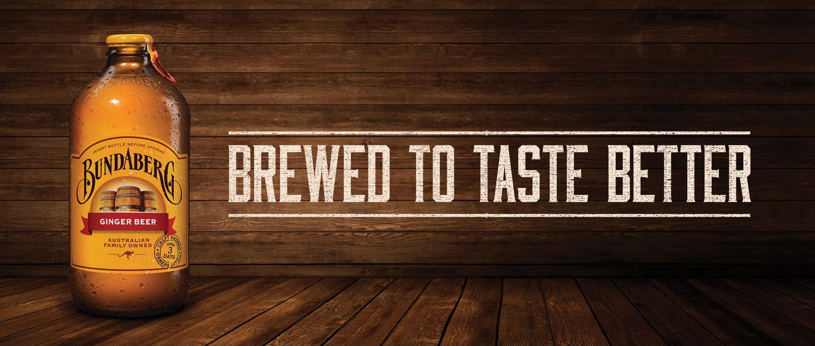 Alcoholic Drink Logo - Bundaberg Brewed Drinks