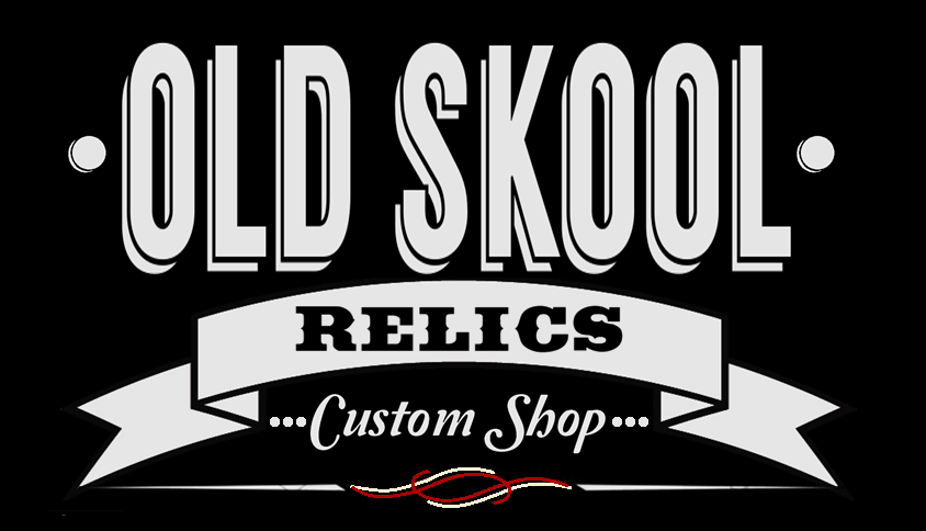 Old Skool Logo - Old Skool Relics Custom Shop
