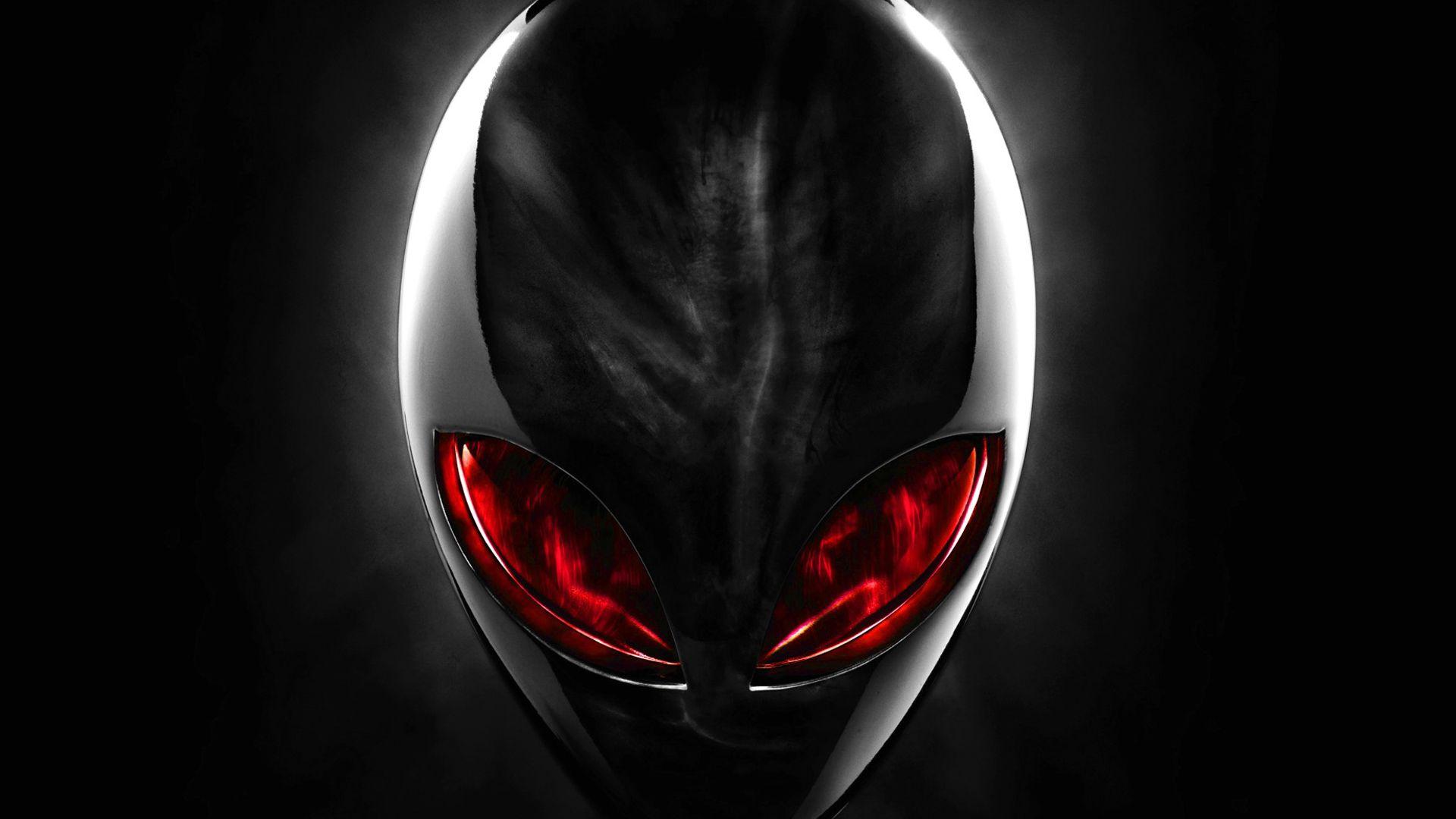 Red Eye Alien Logo - Alien HD