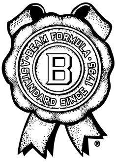Jim Beam Logo - Best The Drink image. Bourbon, Bourbon whiskey, Alcoholic Drinks