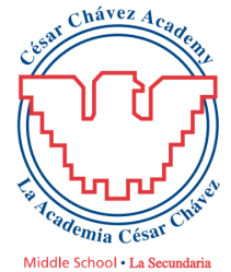 Cesar Chavez High School Logo - César Chávez Academy: Middle School
