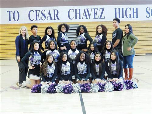 Cesar Chavez High School Logo - Spirit Line / Home