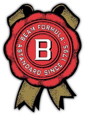 Jim Beam Logo - JIM BEAM STICKER Decal *DIFFERENT SIZES* Whiskey Bourbon Alcohol Bar