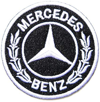 AMG Racing Logo - Mercedes Benz Logo Sign AMG Sport Car Racing Patch Sew