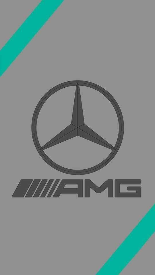 AMG Racing Logo - Formula 1. Mercedes benz
