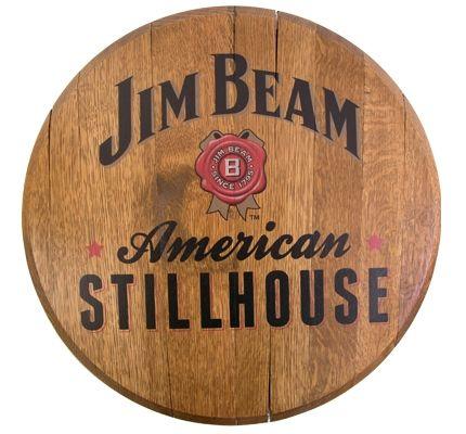 Jim Beam Logo - Jim Beam Black Barrel Head