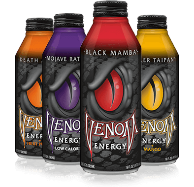 Venom Energy Drink Logo - Venom Energy | Dr Pepper Snapple Group