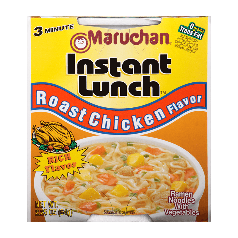 Instant Lunch Maruchan Logo - Maruchan Instant Lunch Roast Chicken Flavour Ramen Noodles 2.75oz ...