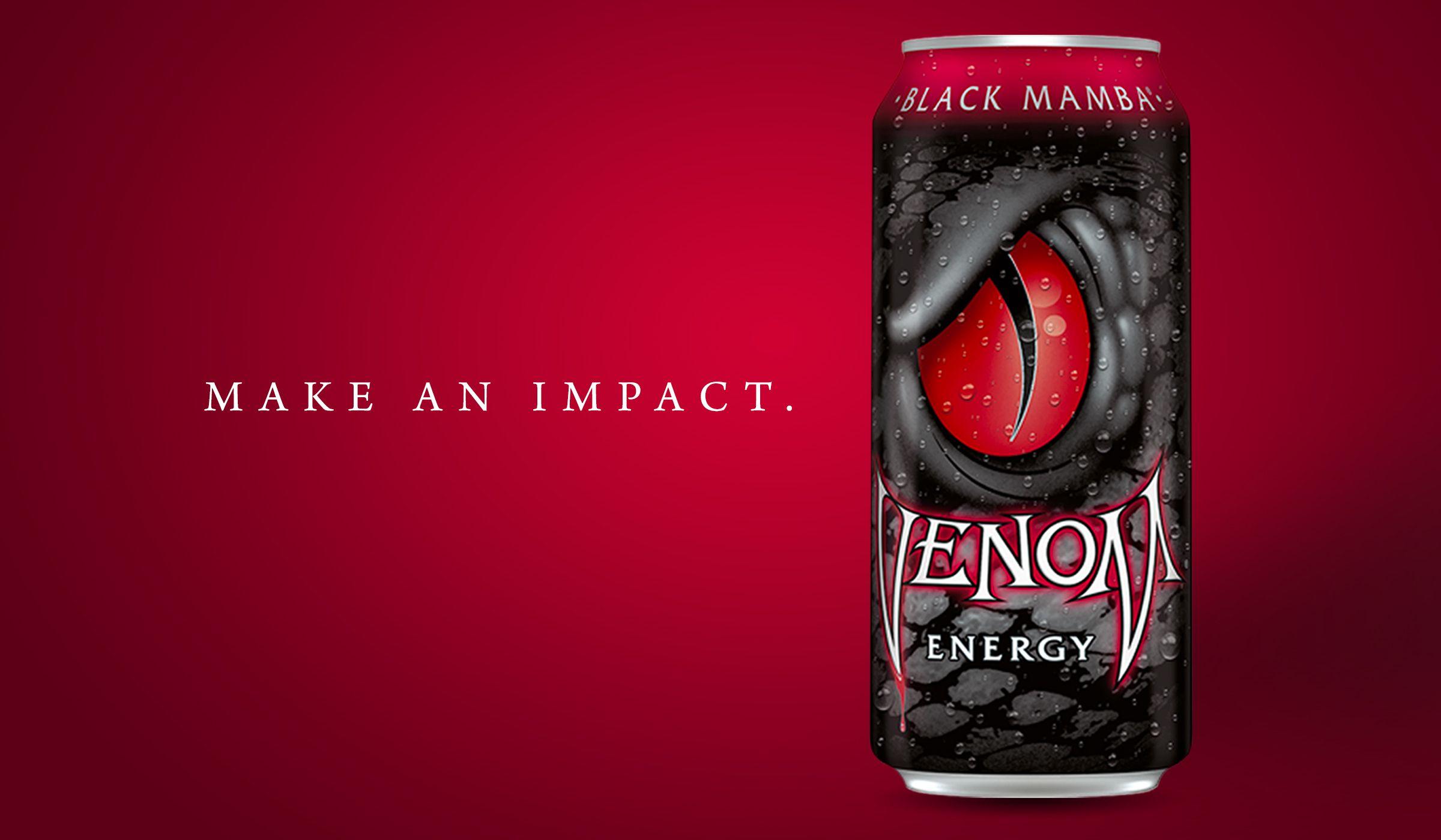 Venom Energy Drink Logo - Venom Energy