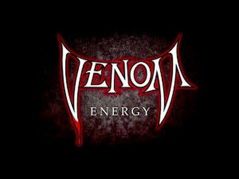 Venom Energy Drink Logo - VENOM BLACK MAMBA Energy Drink Review - YouTube